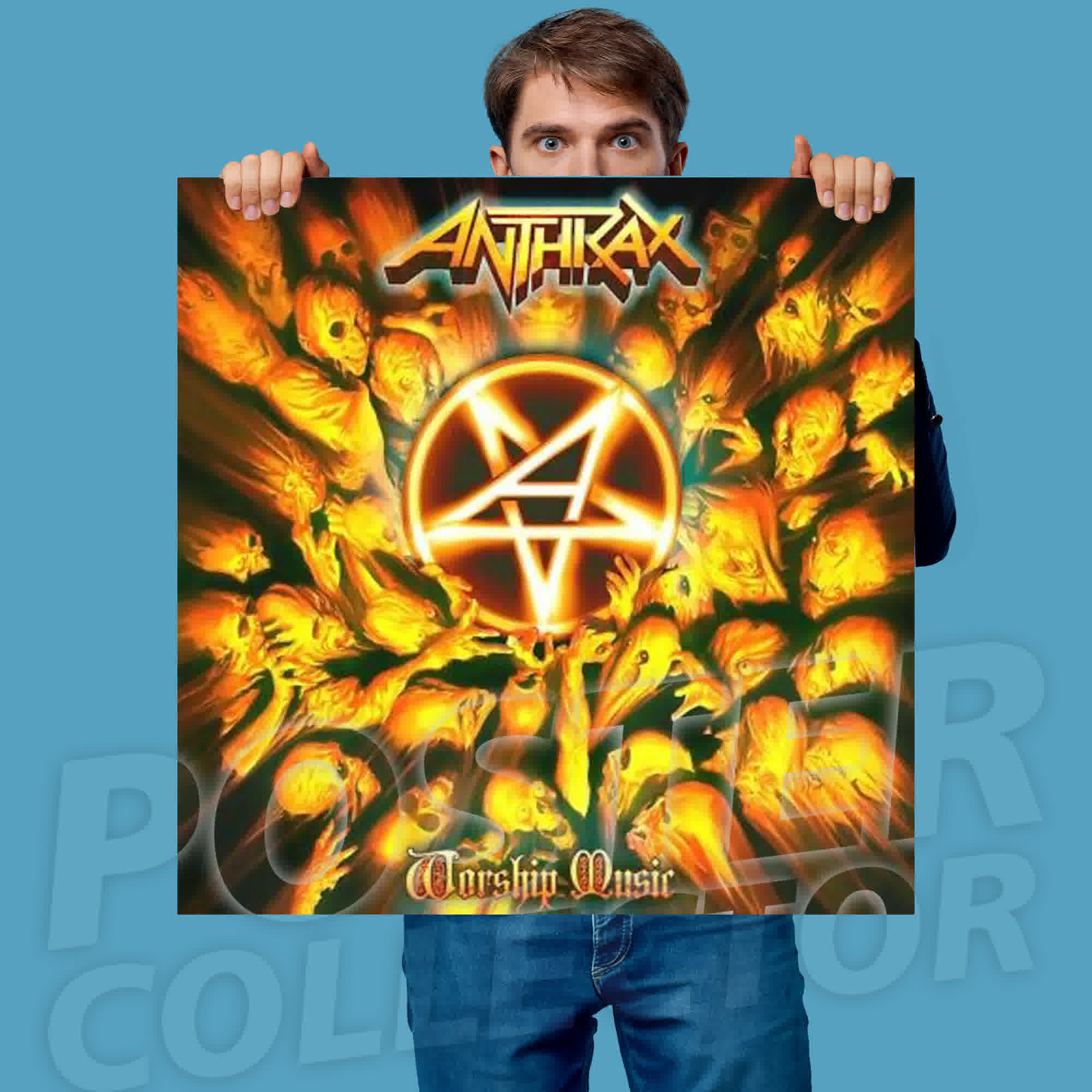 Anthrax Worship Music