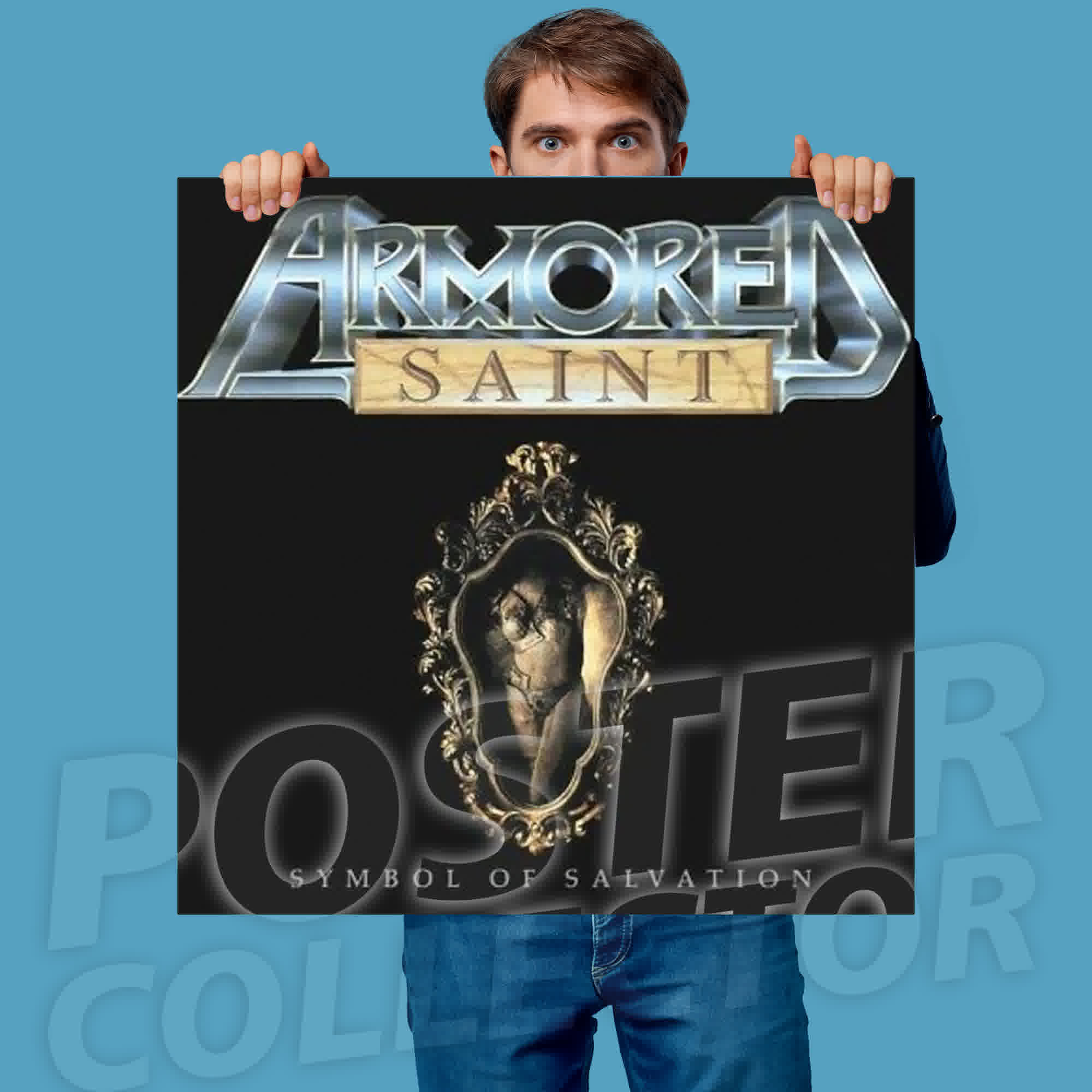 Armored Saint Symbol Of Salvation