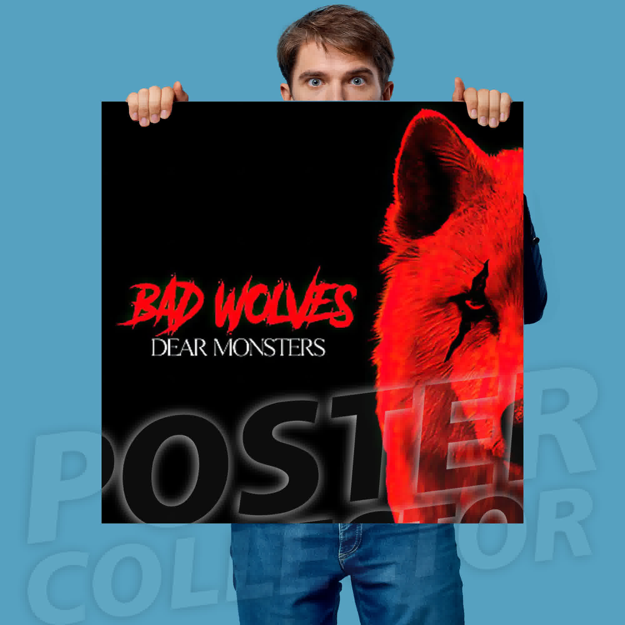 Bad Wolves Dear Monsters