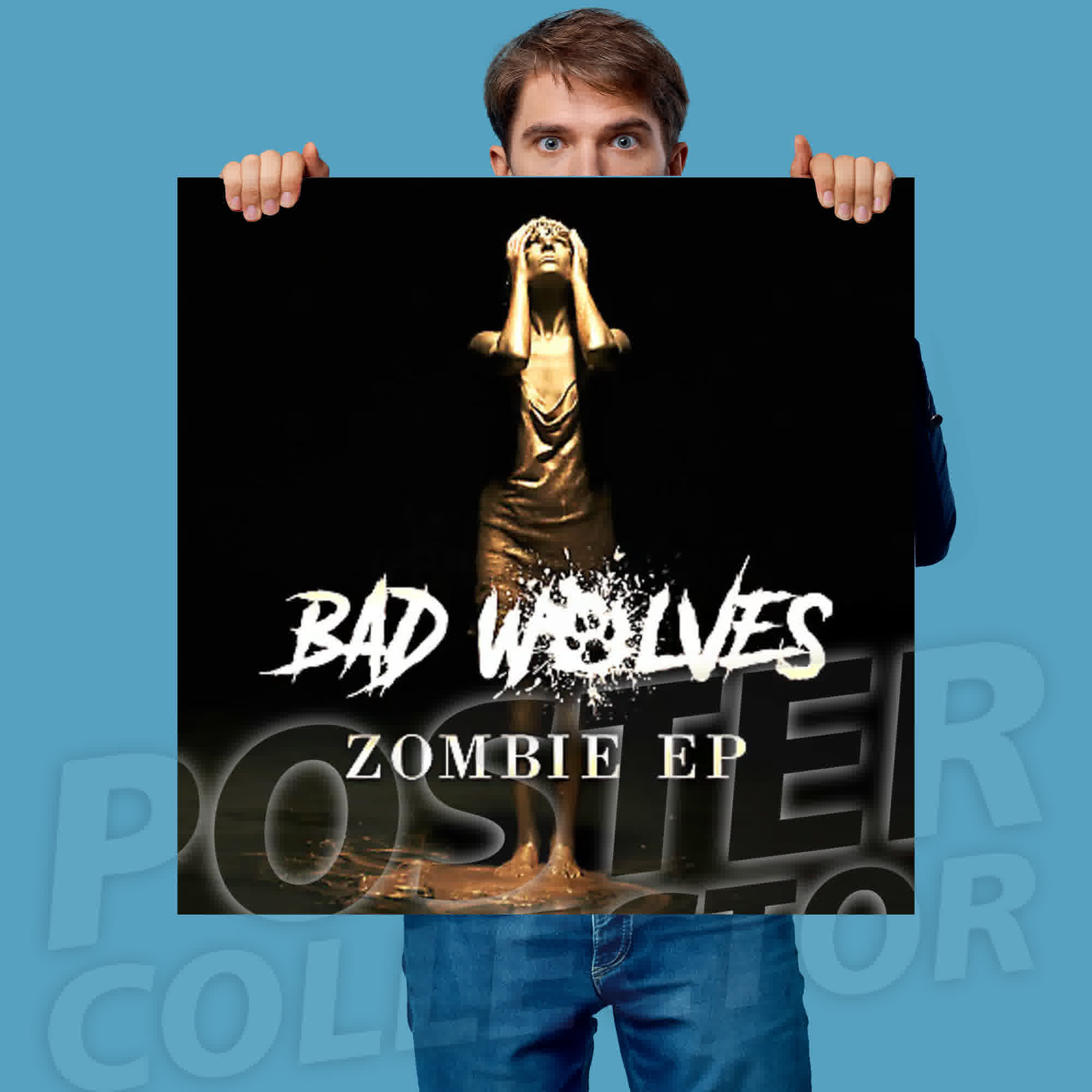 Bad Wolves Zombie