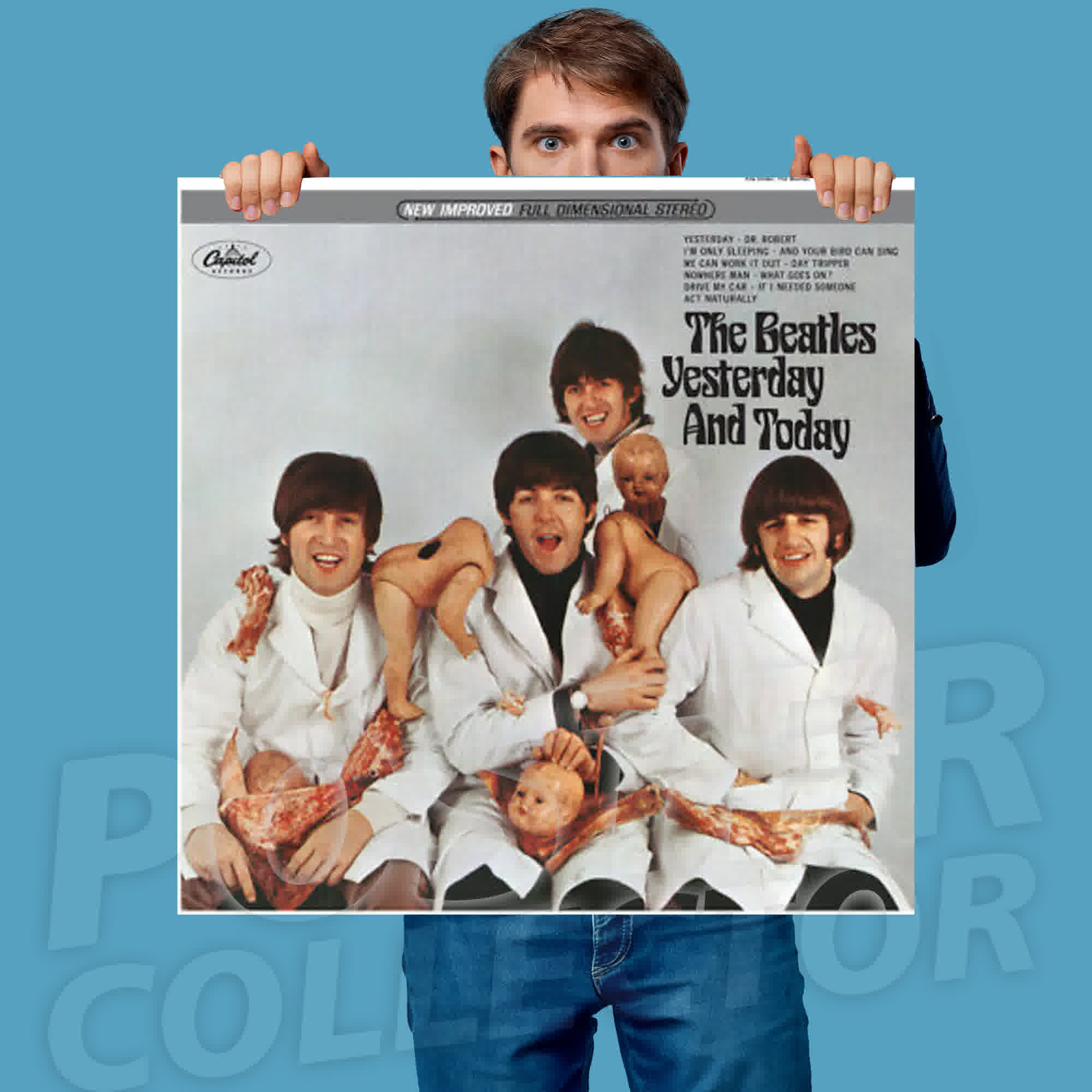 Beatles Yesterday And Today