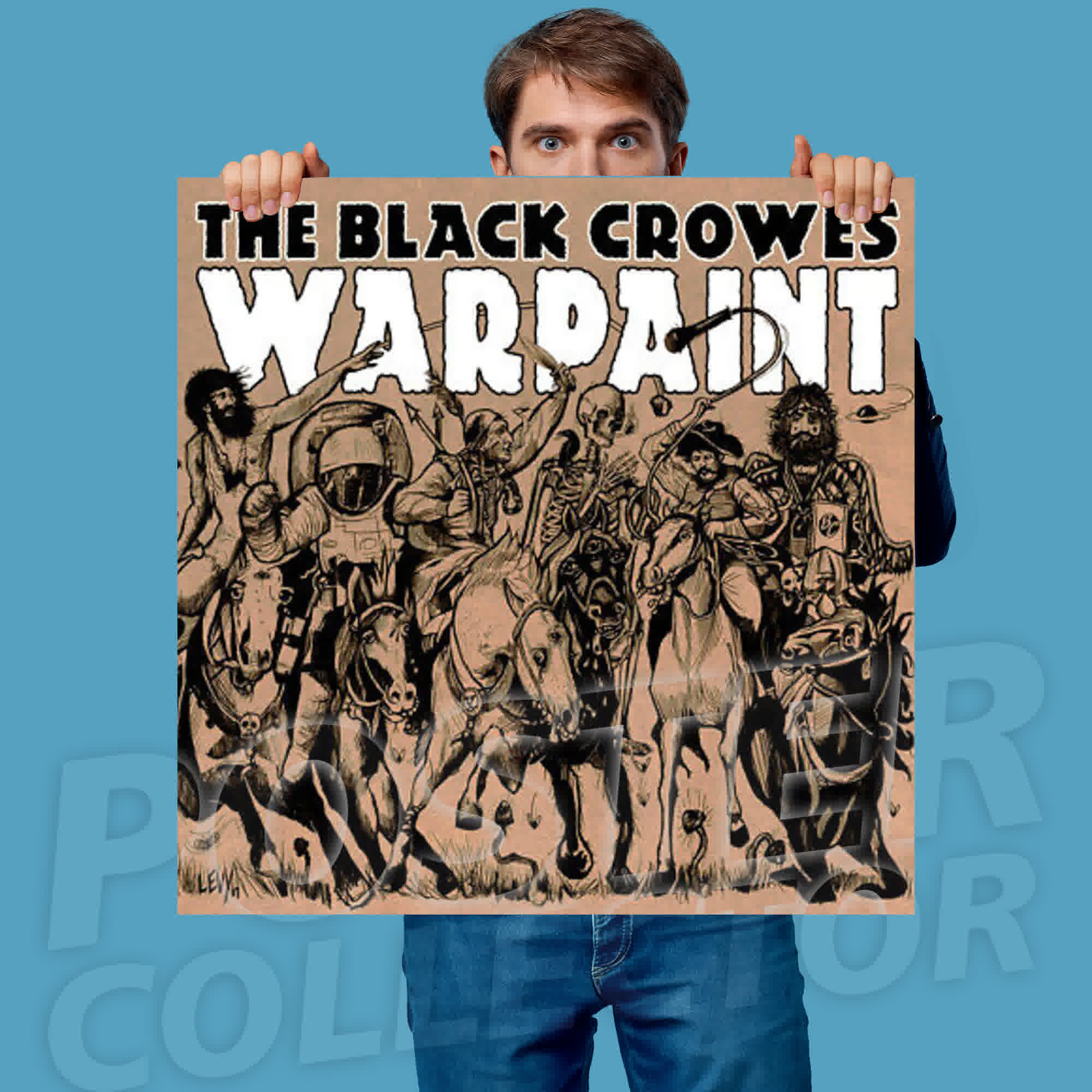 Black Crowes Warpaint