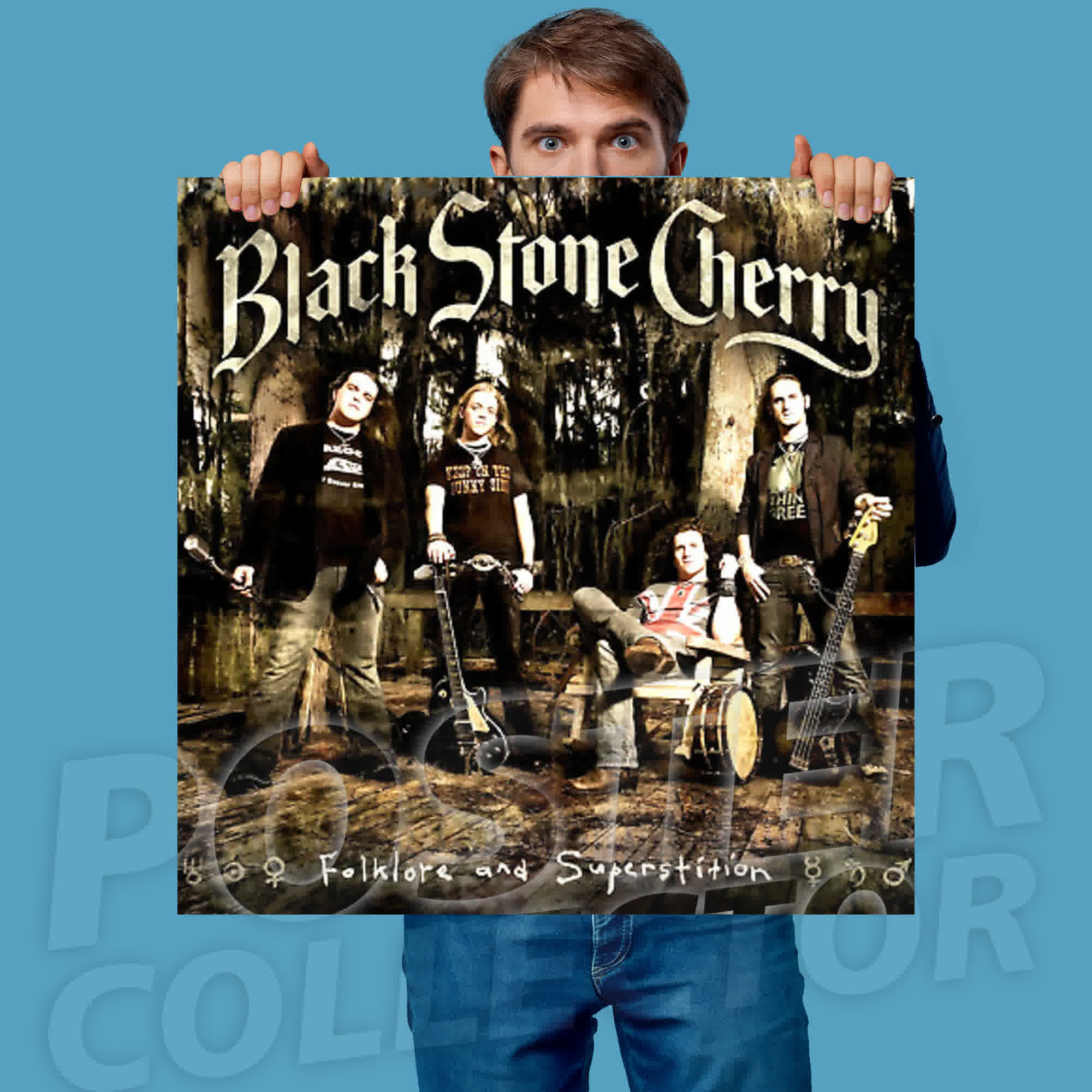 Black Stone Cherry Folklore And Superstition