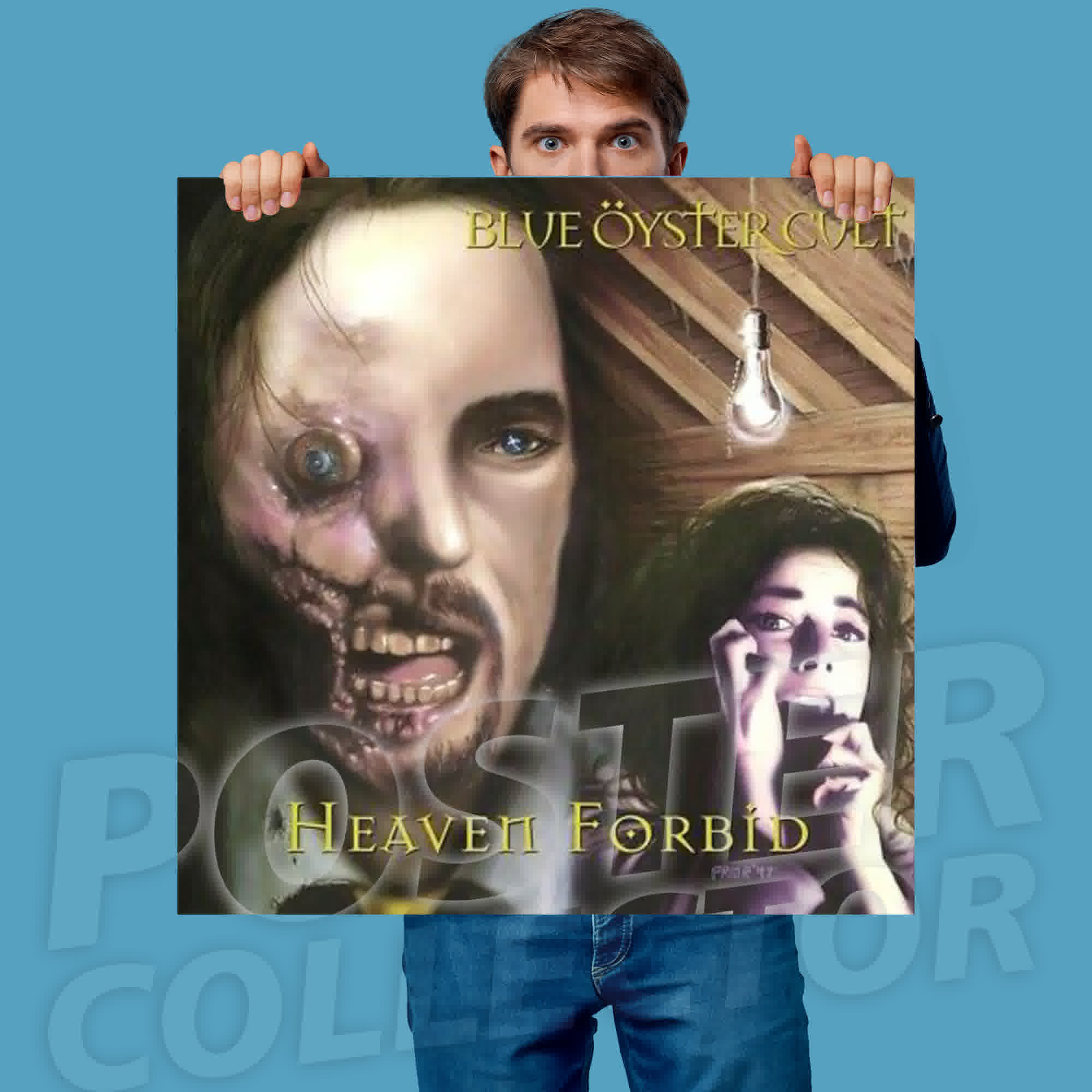 Blue Oyster Cult Heaven Forbid