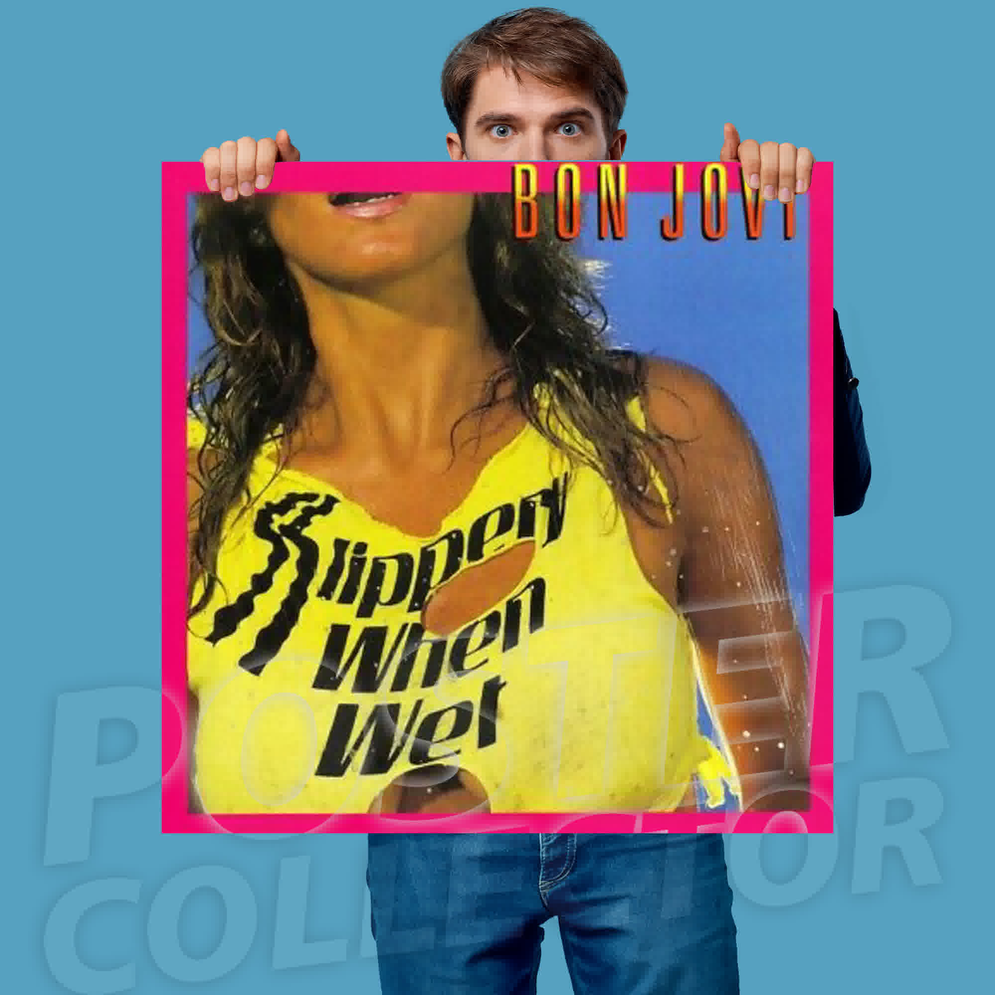 Bon Jovi Slippery When Wet