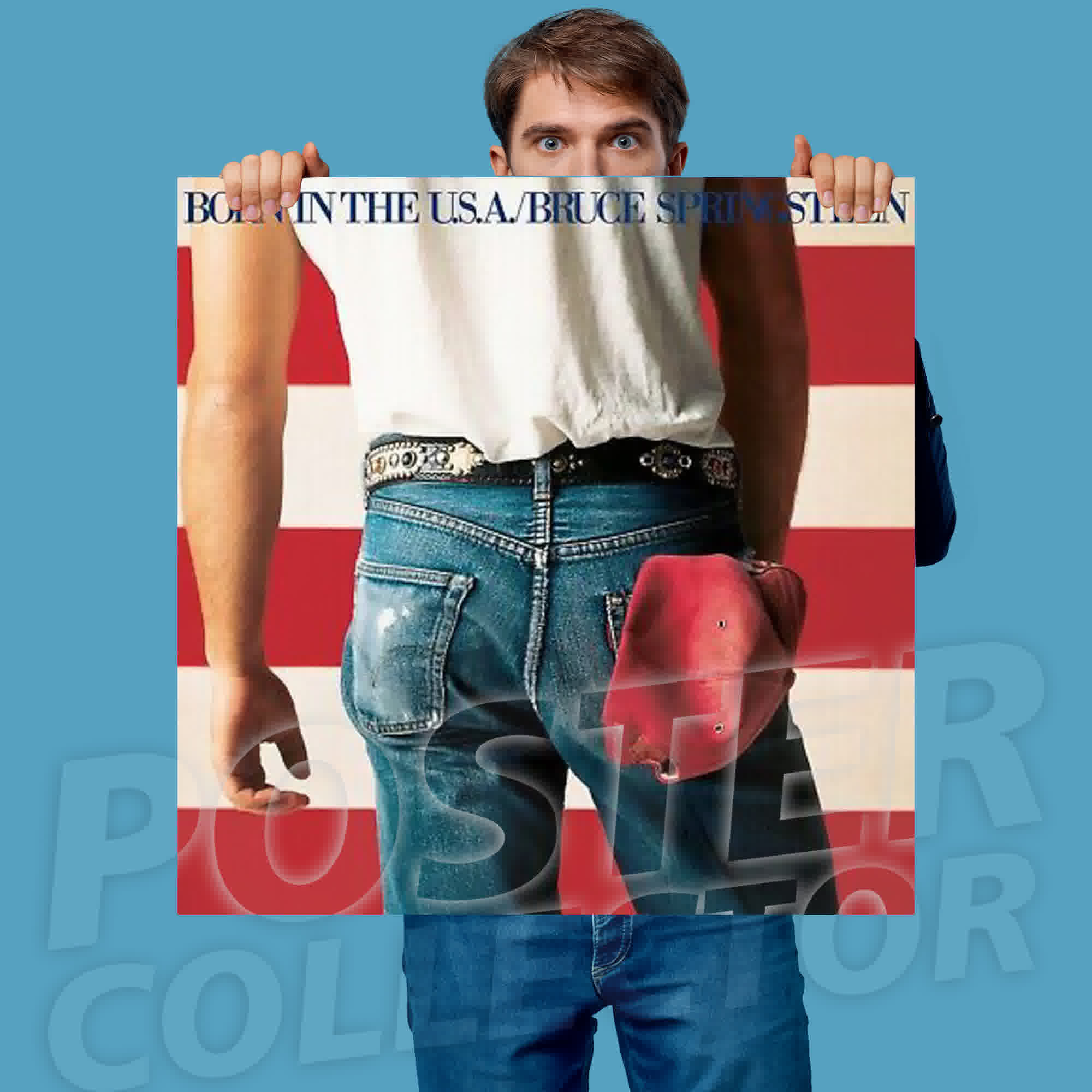 Bruce Springsteen Born