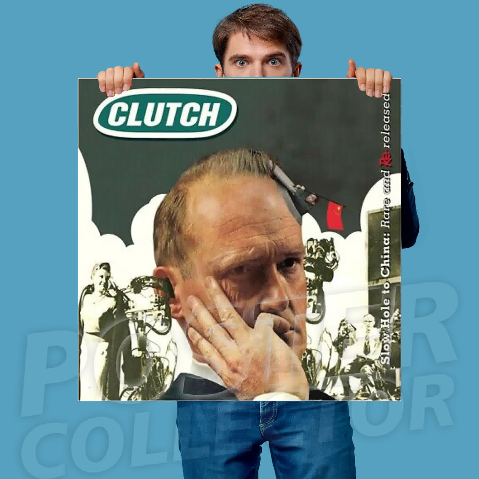 Clutch Slow Hole To China