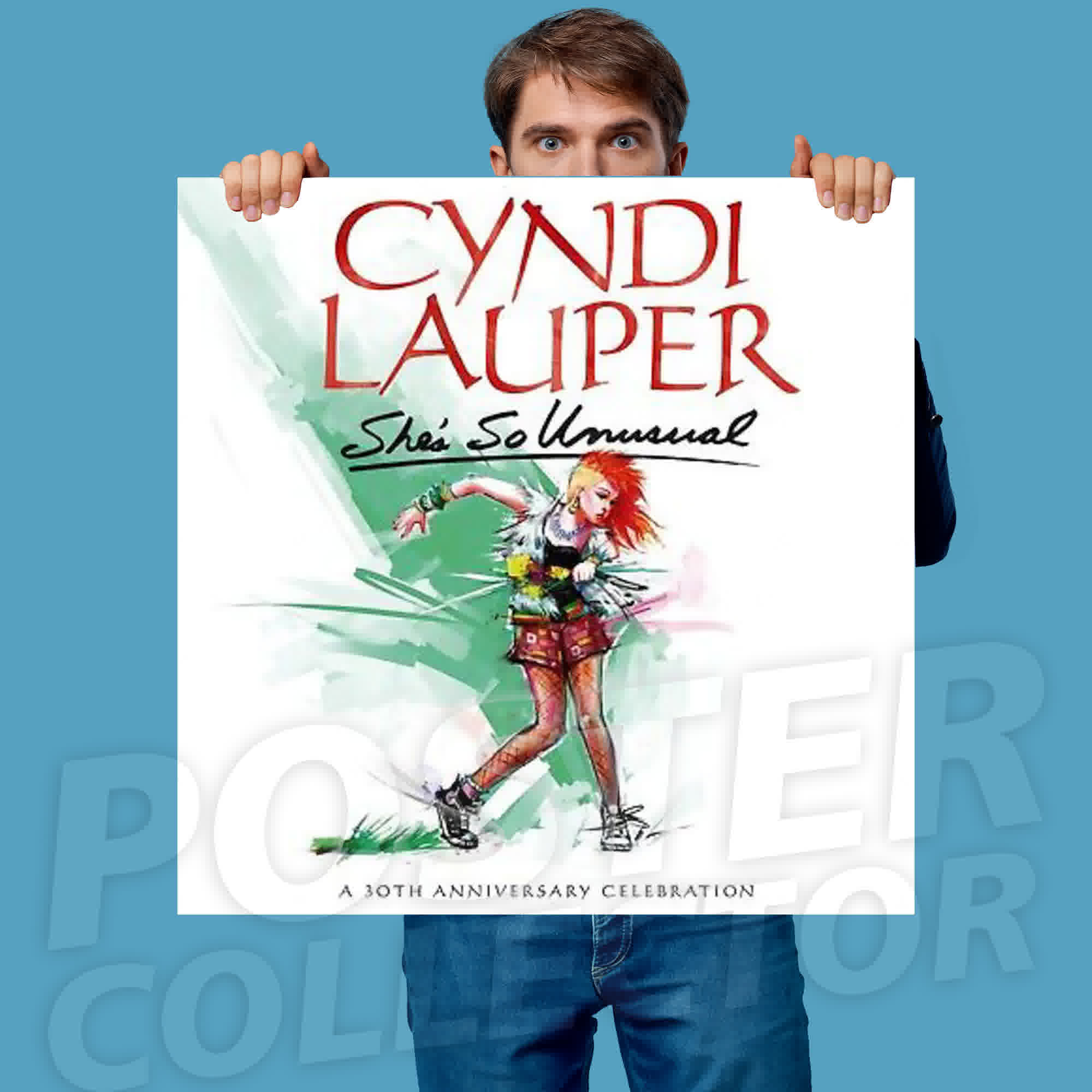 Cyndi Lauper Shes So Unusual 30th Anniversary