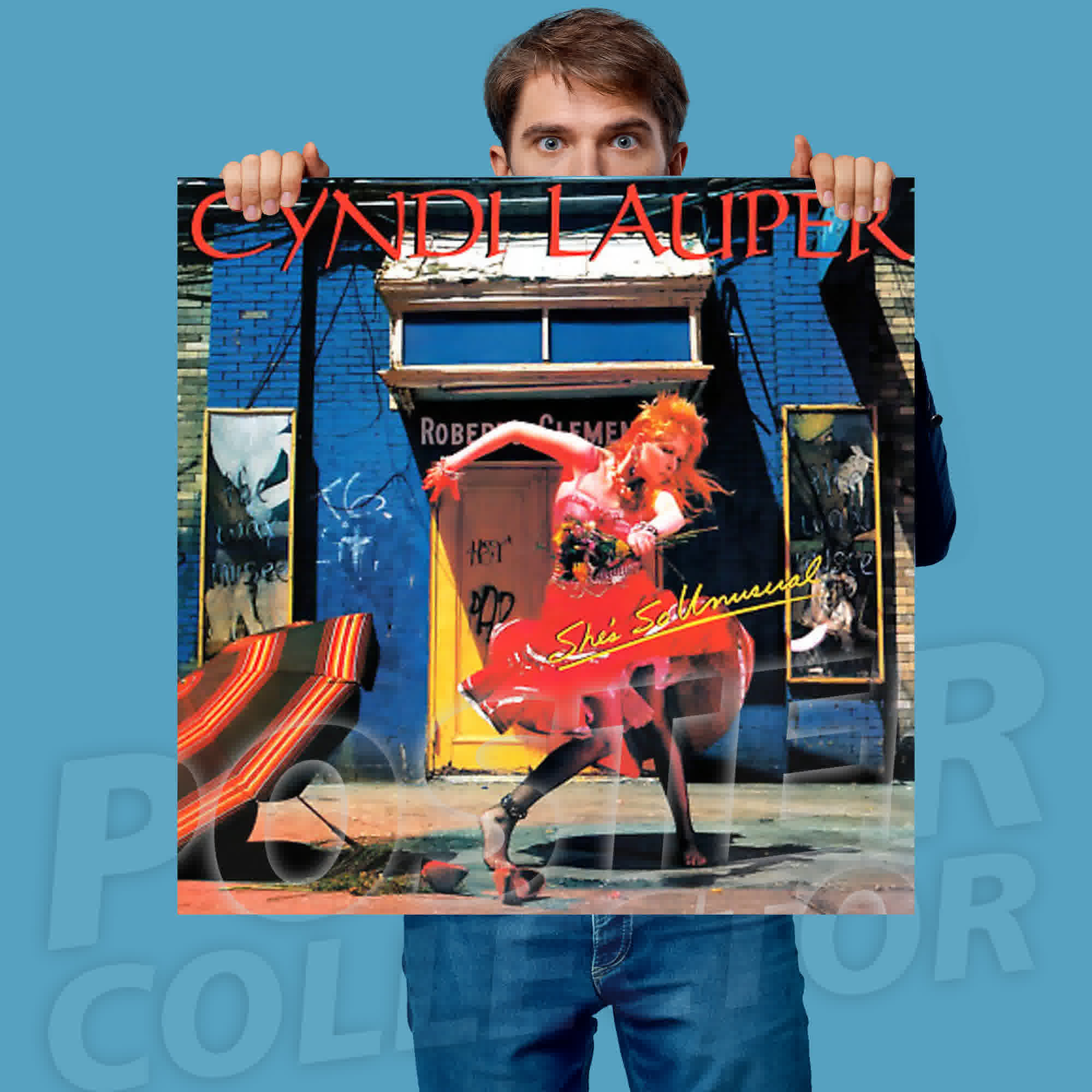 Cyndi Lauper Shes So Unusual