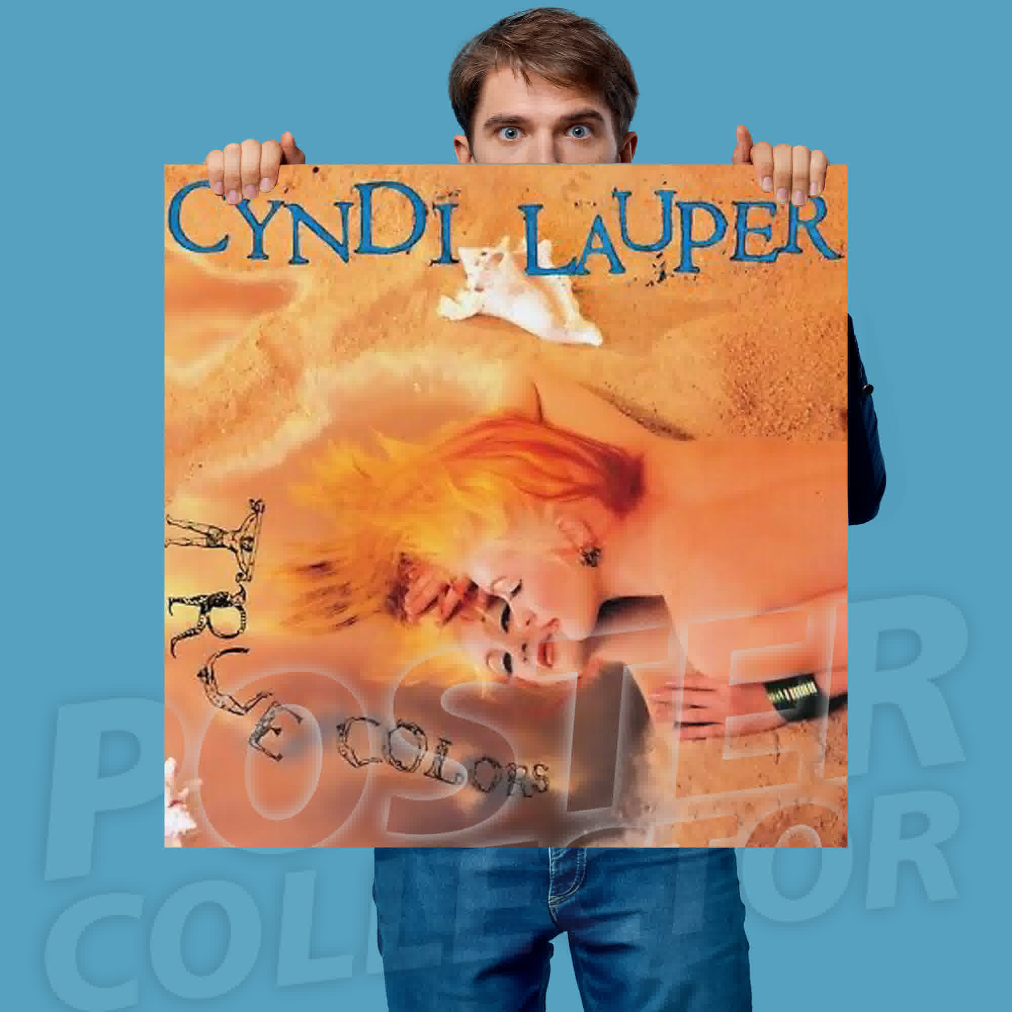 Cyndi Lauper True Colors