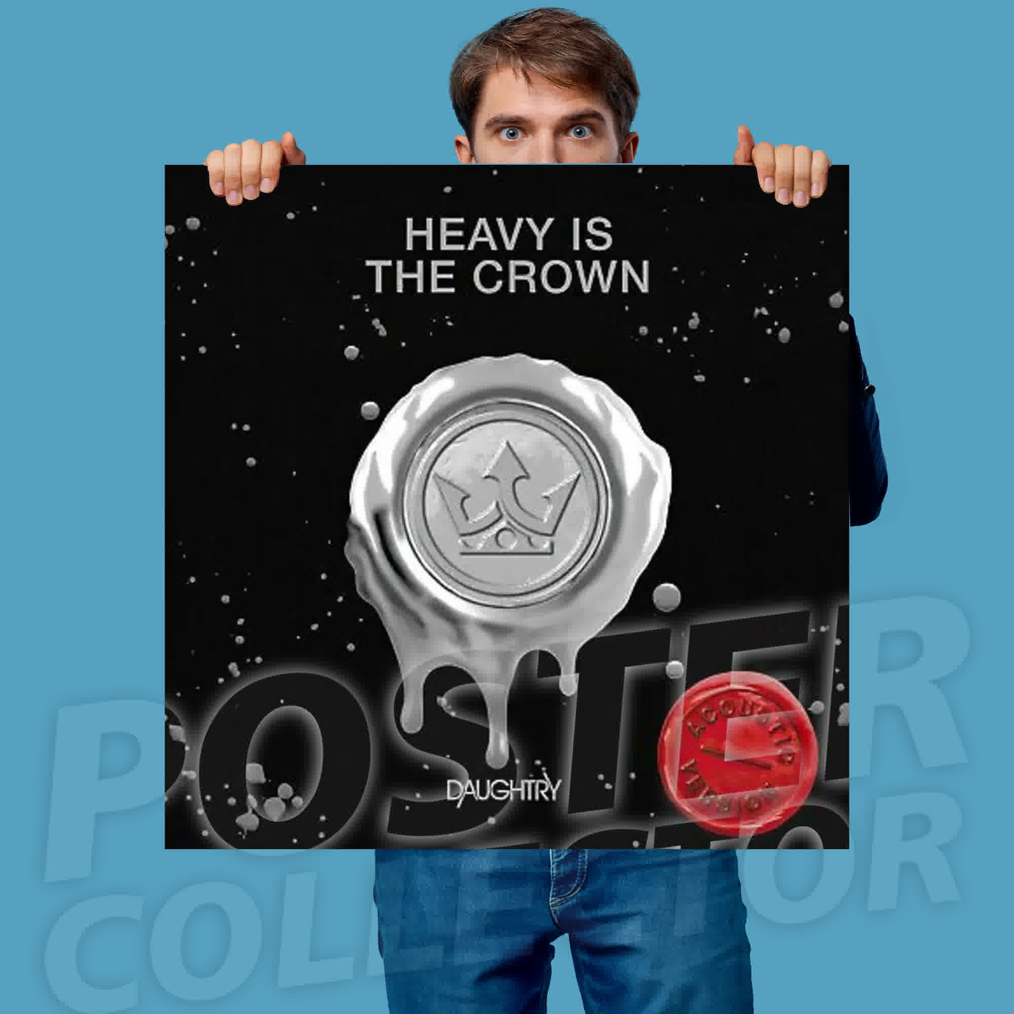 Daughtry Heavy Is The Crown Single