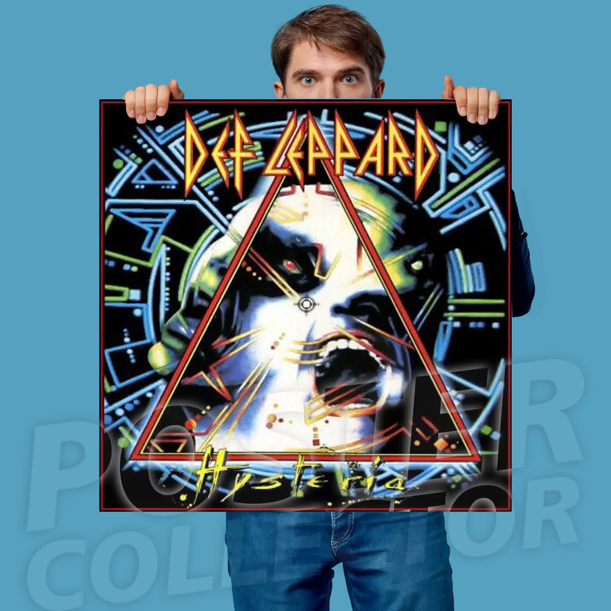 Def Leppard Hysteria