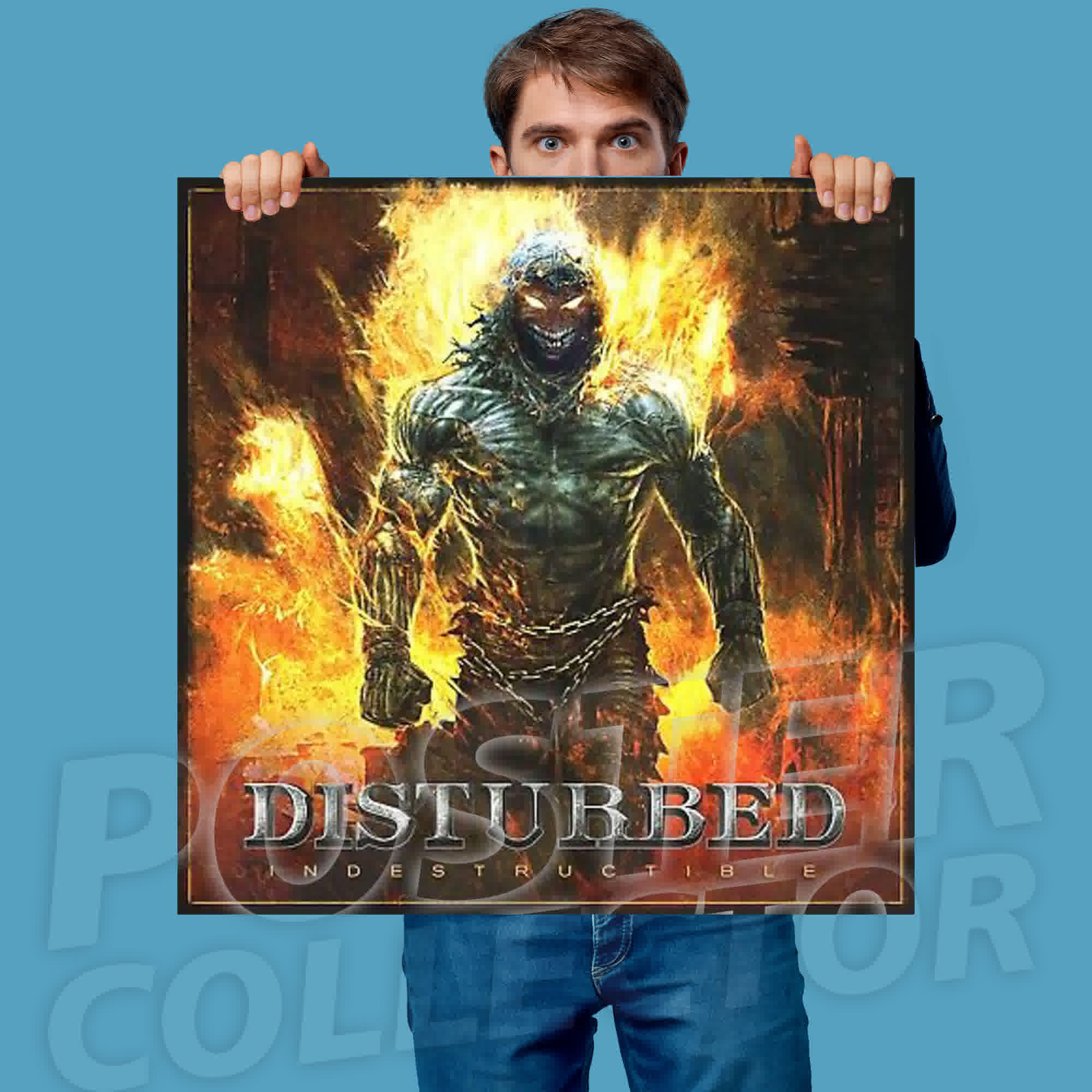 Disturbed Indestructible