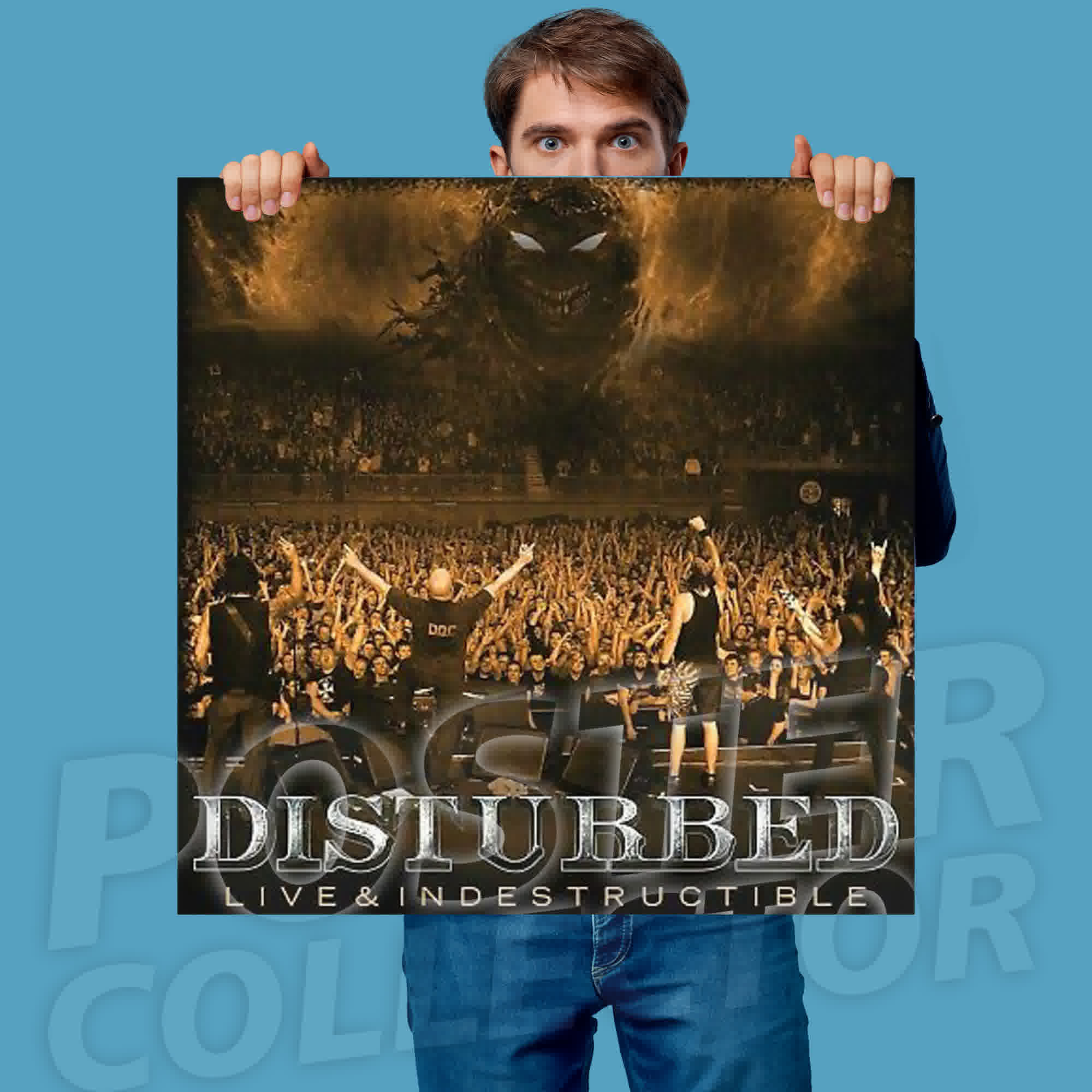 Disturbed Live And Indestructible