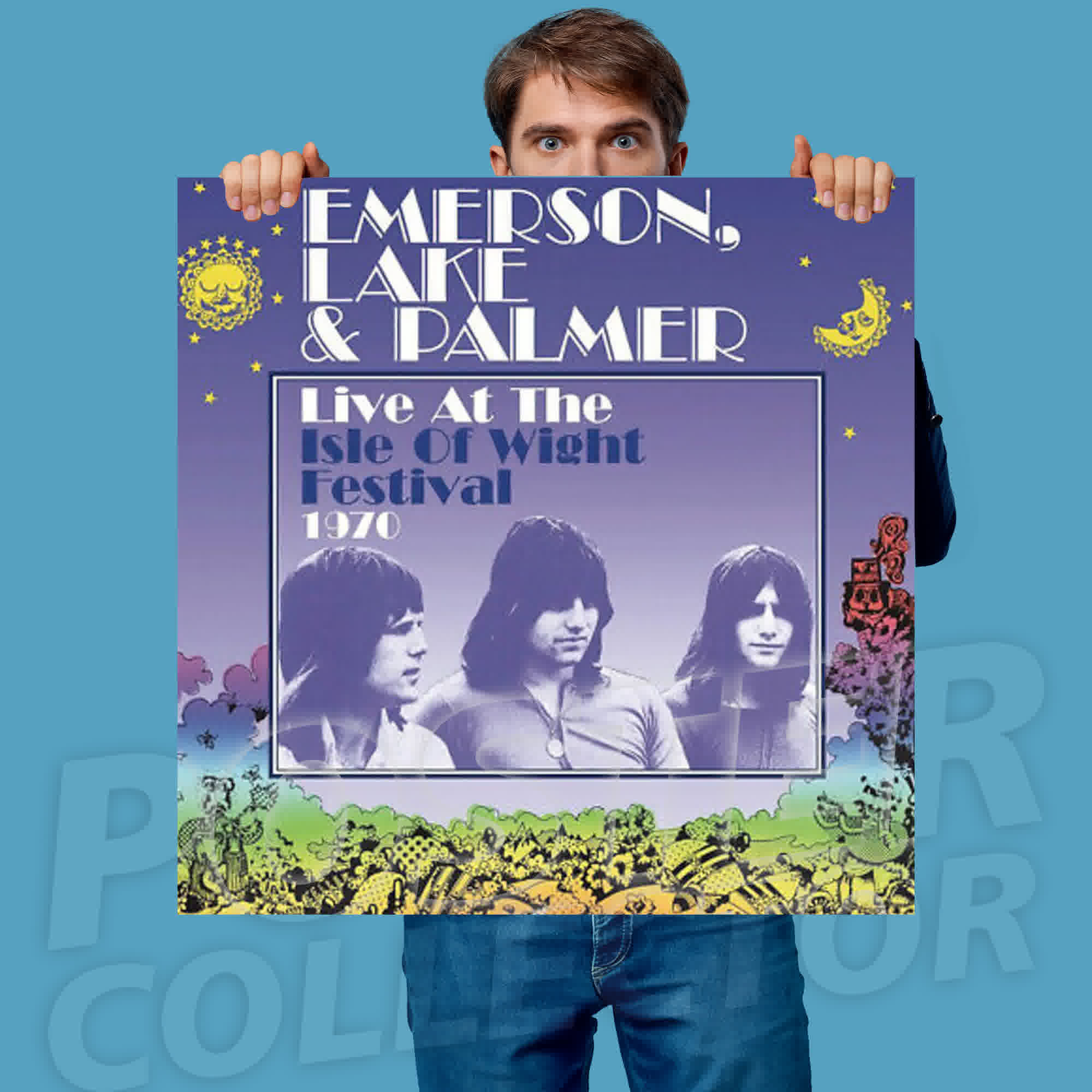 Emerson Lake And Palmer Live At The