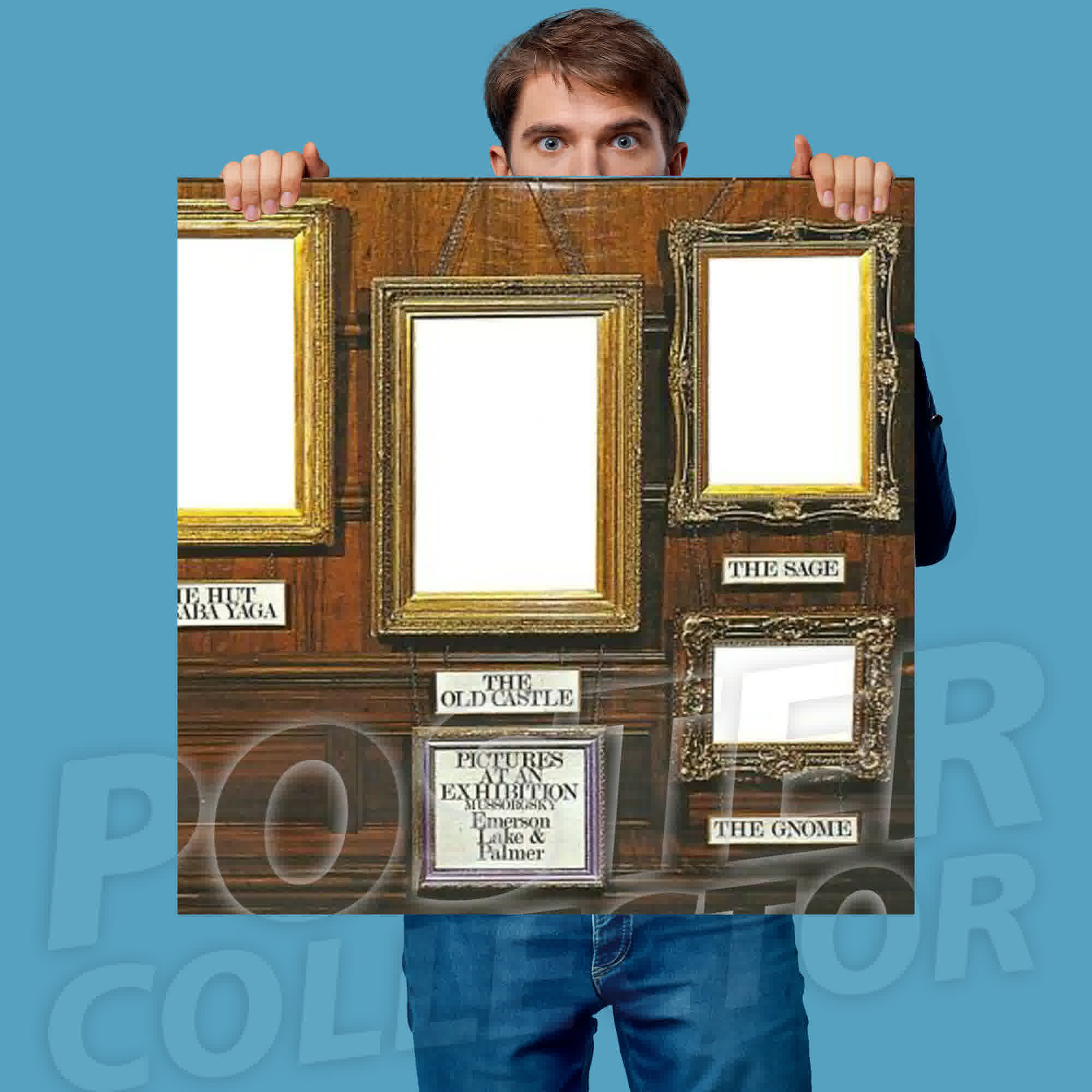 Emerson Lake And Palmer Pictures At An Exhibit