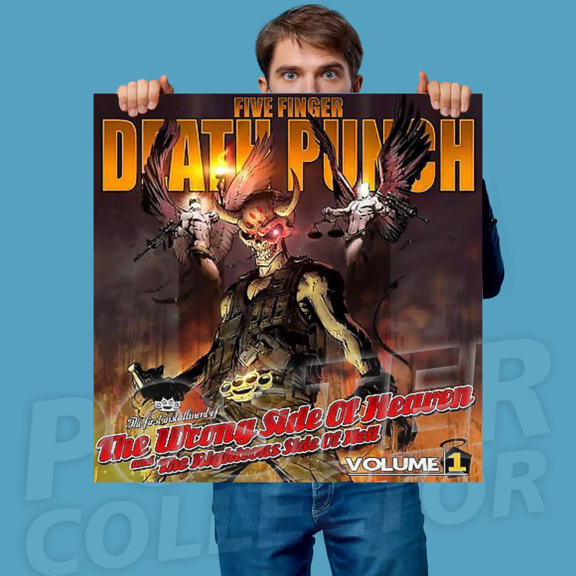 Five Finger Death Punch The Wrong Side Of Heaven Vol