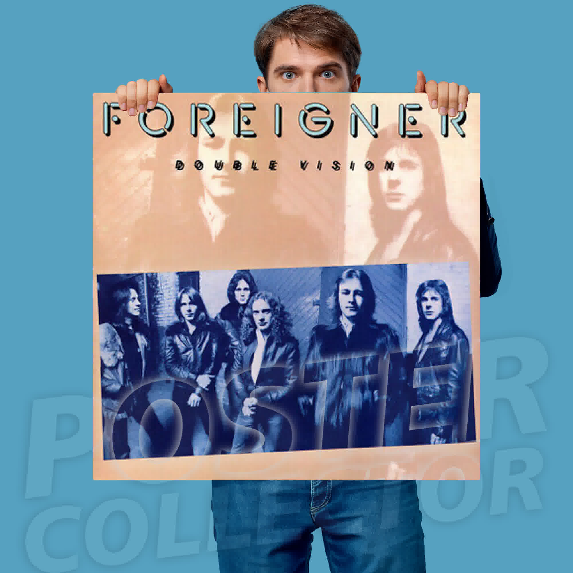 Foreigner Double Vision
