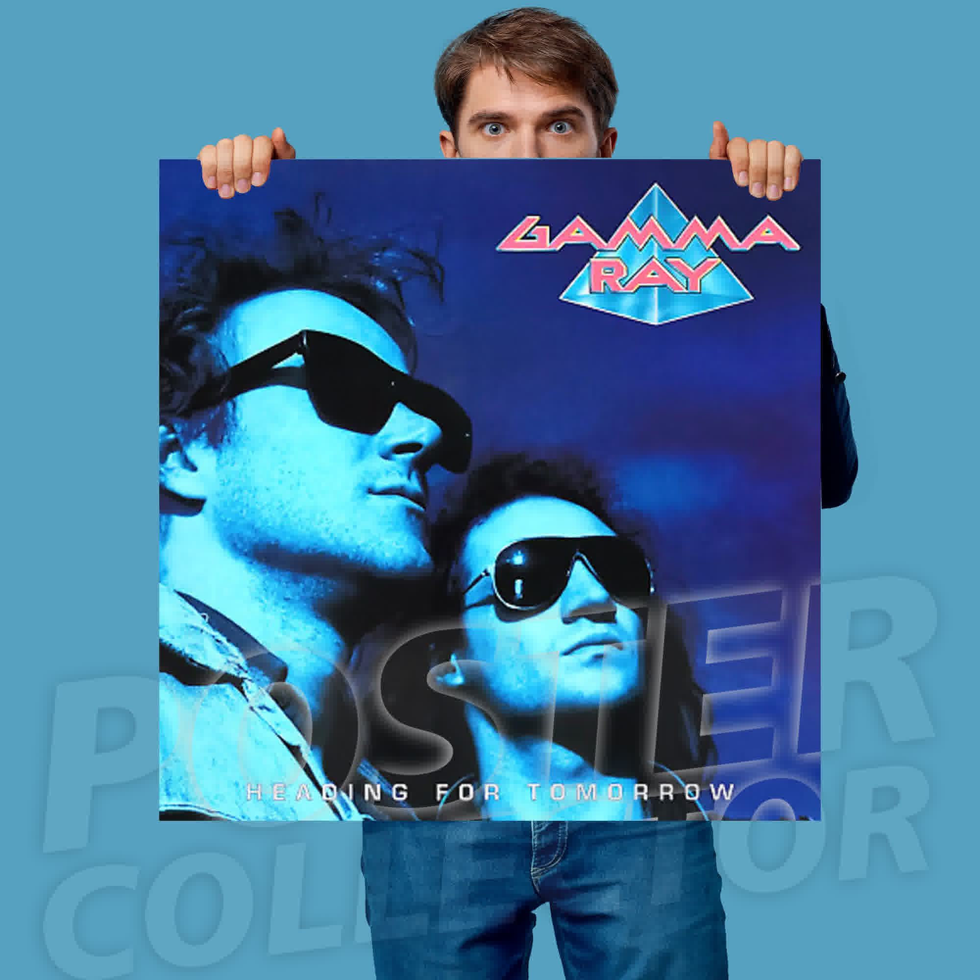 Gamma Ray Heading For Tomorrow