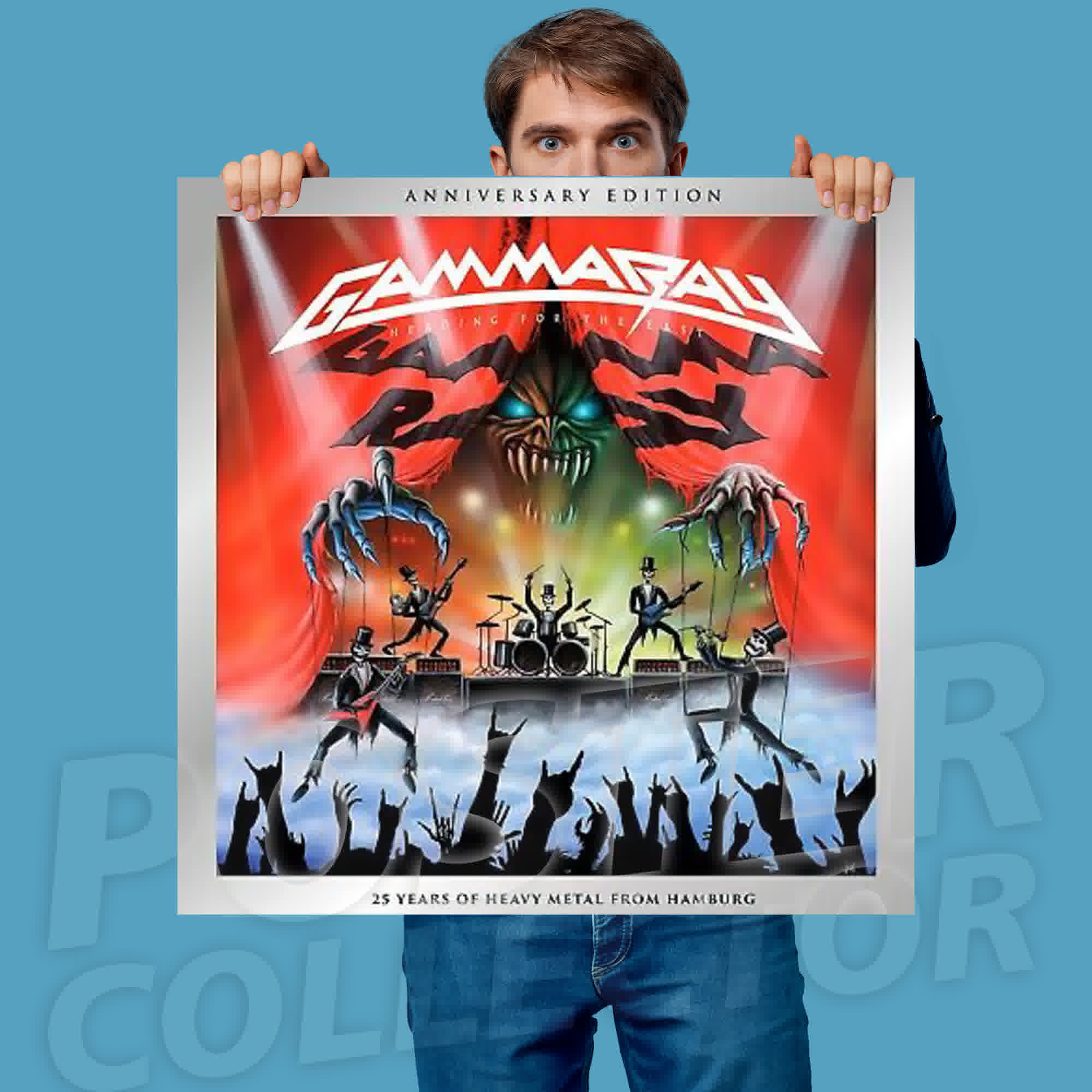 Gamma Ray Heading For