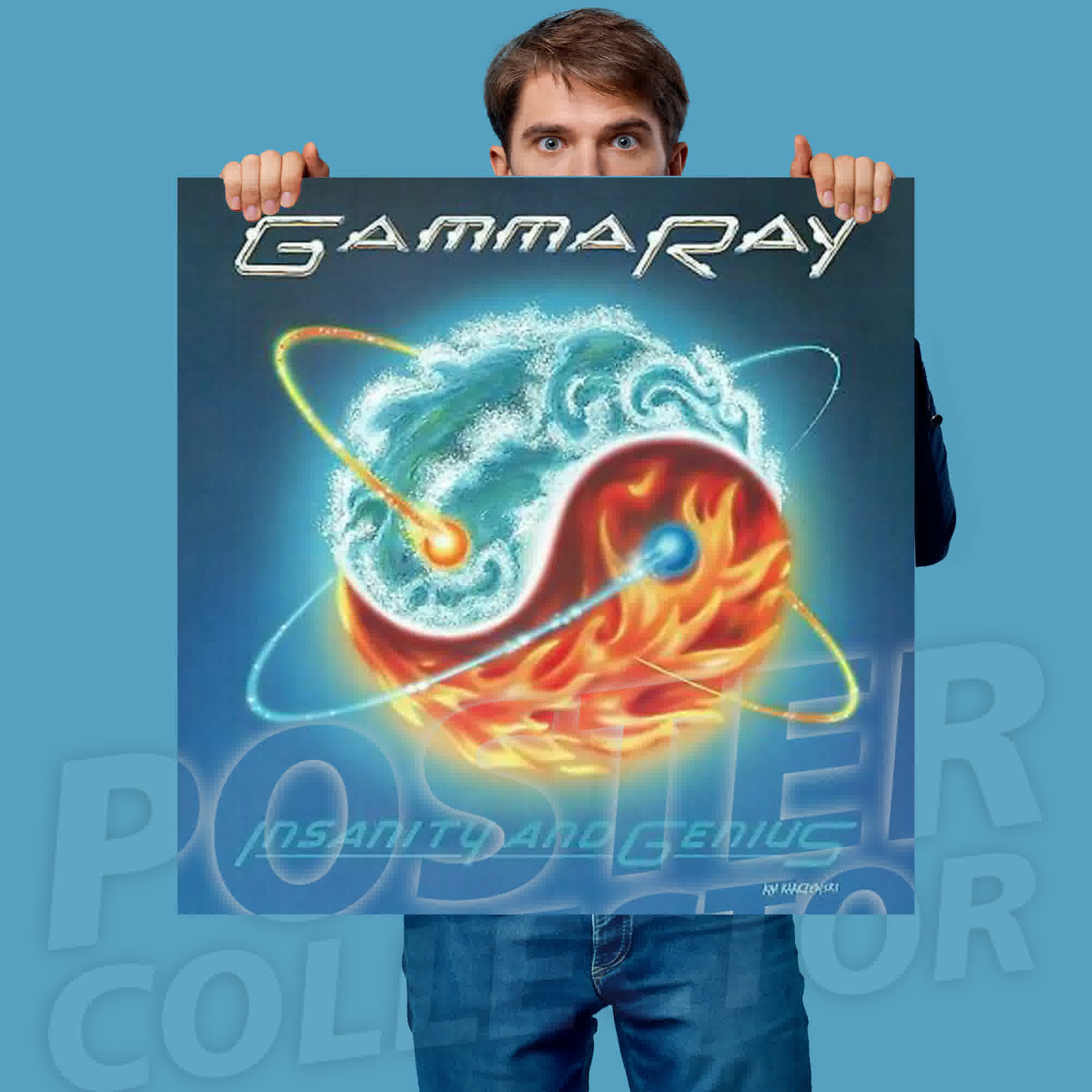 Gamma Ray Insanity And Genius