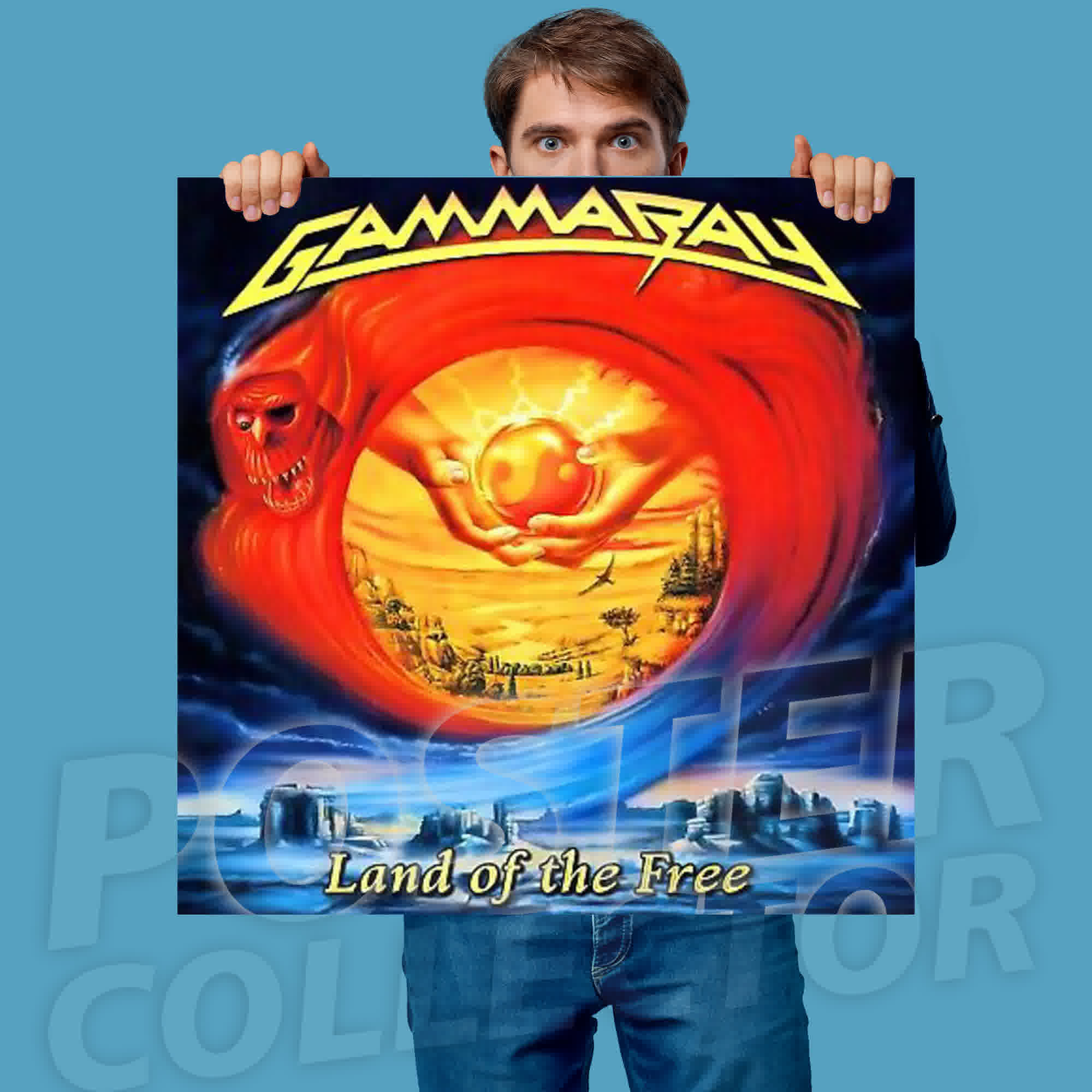 Gamma Ray Land Of The Free