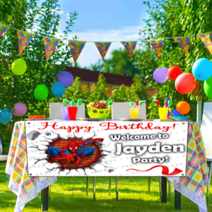 Party sample banner