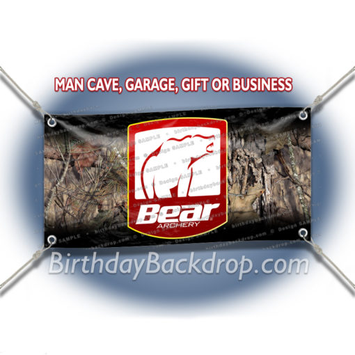 Bear Archery Bows Camo Logo Red__ArcheryMod-004.psd by BirthdayBackdrop.com