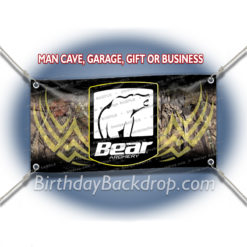 Bear Archery Bows Camo Logo Yellow marks__ArcheryMod-005.psd by BirthdayBackdrop.com