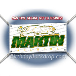 Martin Archery Logo Tiger Green Yellow__ArcheryMod-017.psd by BirthdayBackdrop.com
