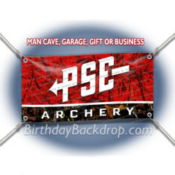 PSE Archery Logo Red White Black Camo Fusion__ArcheryMod-021.psd by BirthdayBackdrop.com
